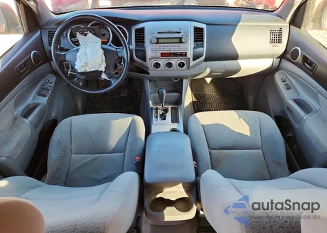 2006 Toyota Tacoma Double Cab Prerunner z USA, uszkodzony, nr VIN 3TMJU62N76M026993